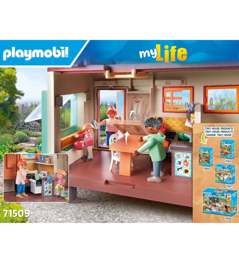 Playmobil My Life - Tiny House - 71509 - 160 dele