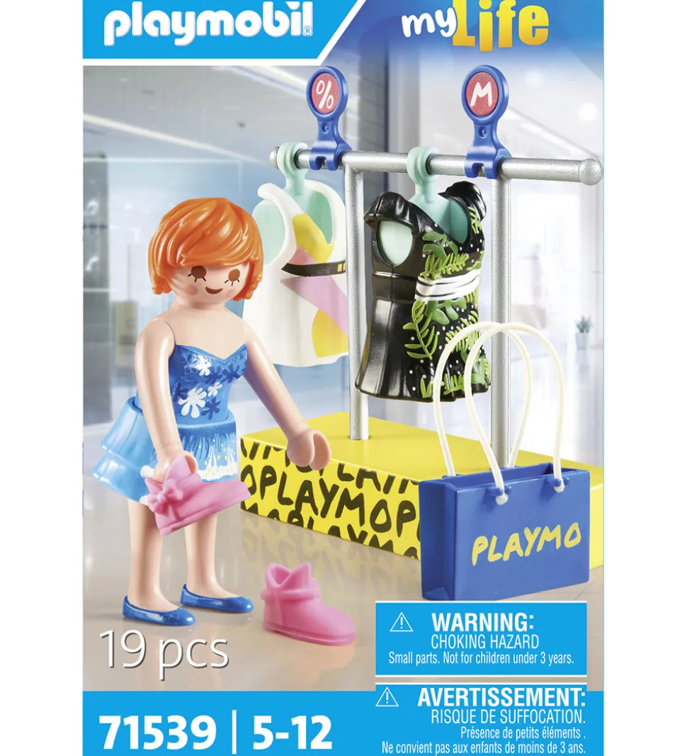 Playmobil My Life - Tøjindkøb - 71539 - 19 Dele