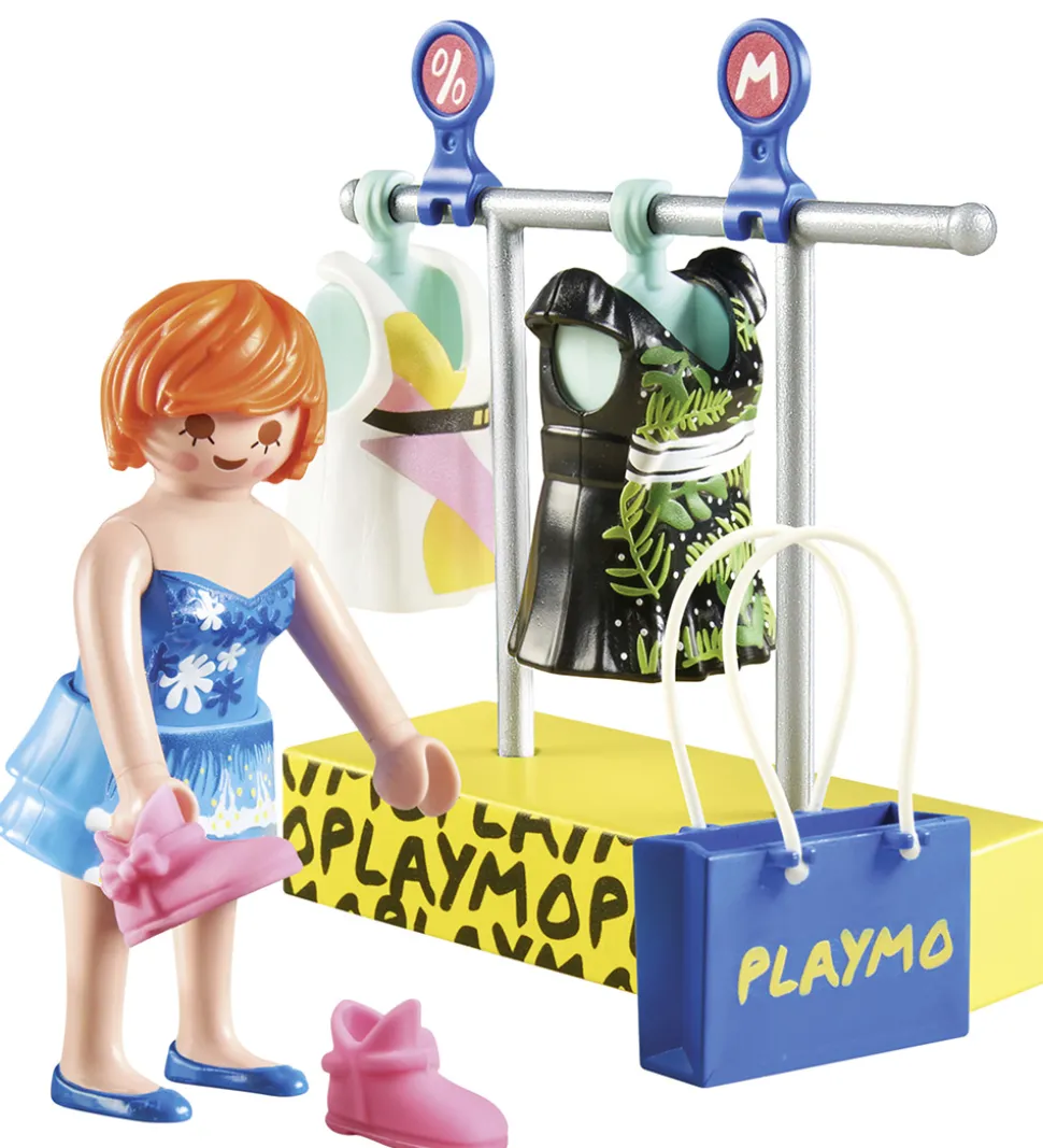 Playmobil My Life - Tøjindkøb - 71539 - 19 Dele