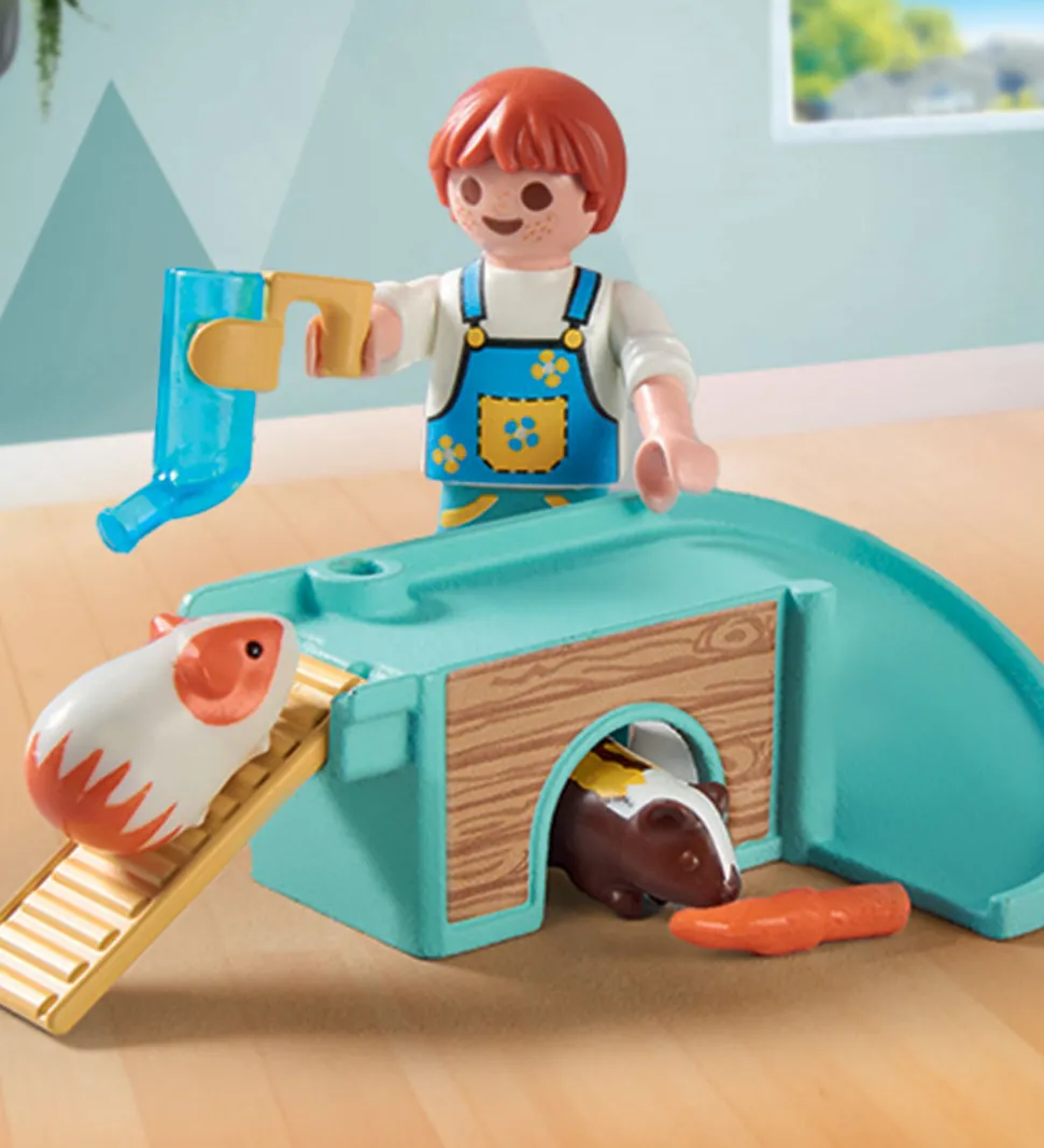 Playmobil MyLife - Marsvinehus - 71746 - 10 Dele