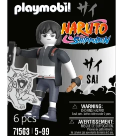 Playmobil Naruto - Sai - 71563 - 6 Dele