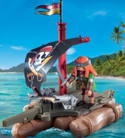 Playmobil Pirates - Piratflåde med Skat - 71794 - 41 Dele