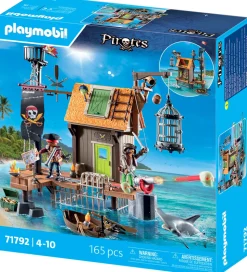Playmobil Pirates - Pirathavn - 71792 - 165 Dele