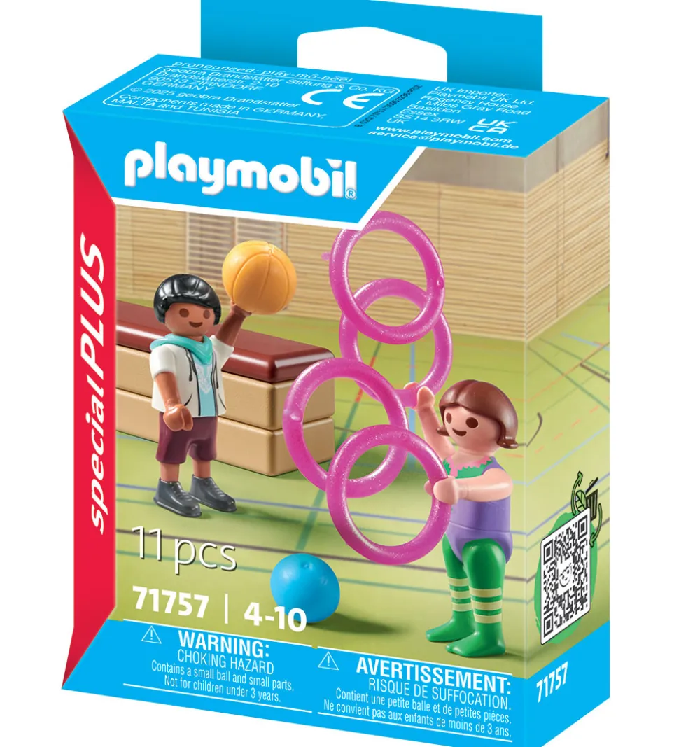Playmobil SpecialPlus - Gymnaster - 71757 - 11 Dele