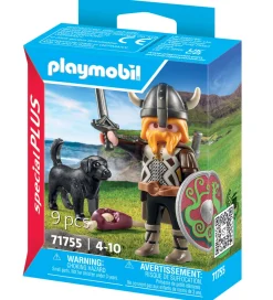 Playmobil SpecialPlus - Viking m. Vagthund - 71755 - 9 Dele