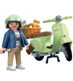 Playmobil Vespa - 1969 Vespa 150 Grøn - 71621 - 20 Dele