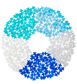 Plus-Plus - Glitter Frost - 240 stk