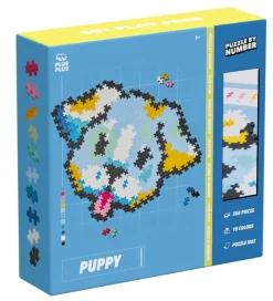 Plus-Plus Puzzle By Number - 500 stk. - Puppy