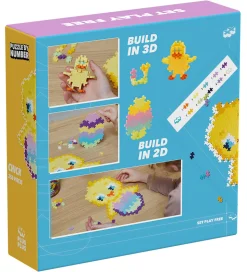 Plus-Plus Puzzle By Number - 250 stk. - Chick