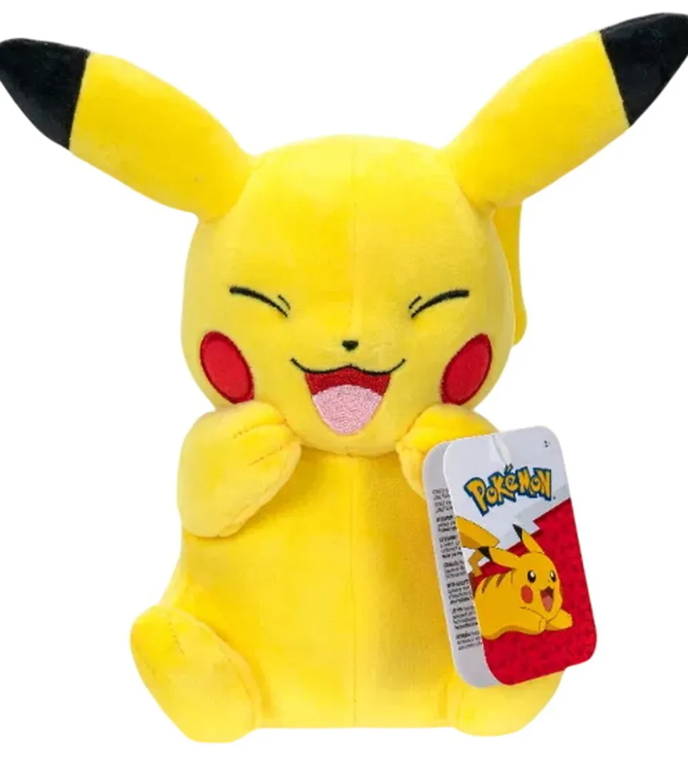 Pokémon Bamse - Pikachu - 20 cm