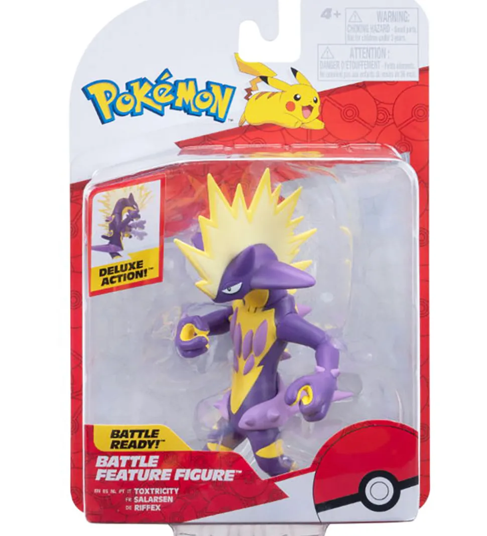 Pokémon Figur - Battle Feature Figure - Toxtricity Deluxe