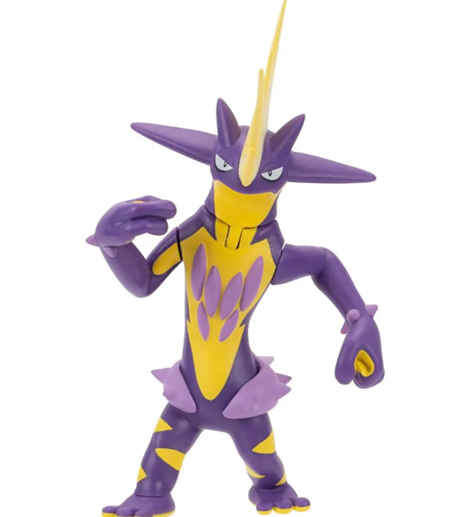 Pokémon Figur - Battle Feature Figure - Toxtricity Deluxe