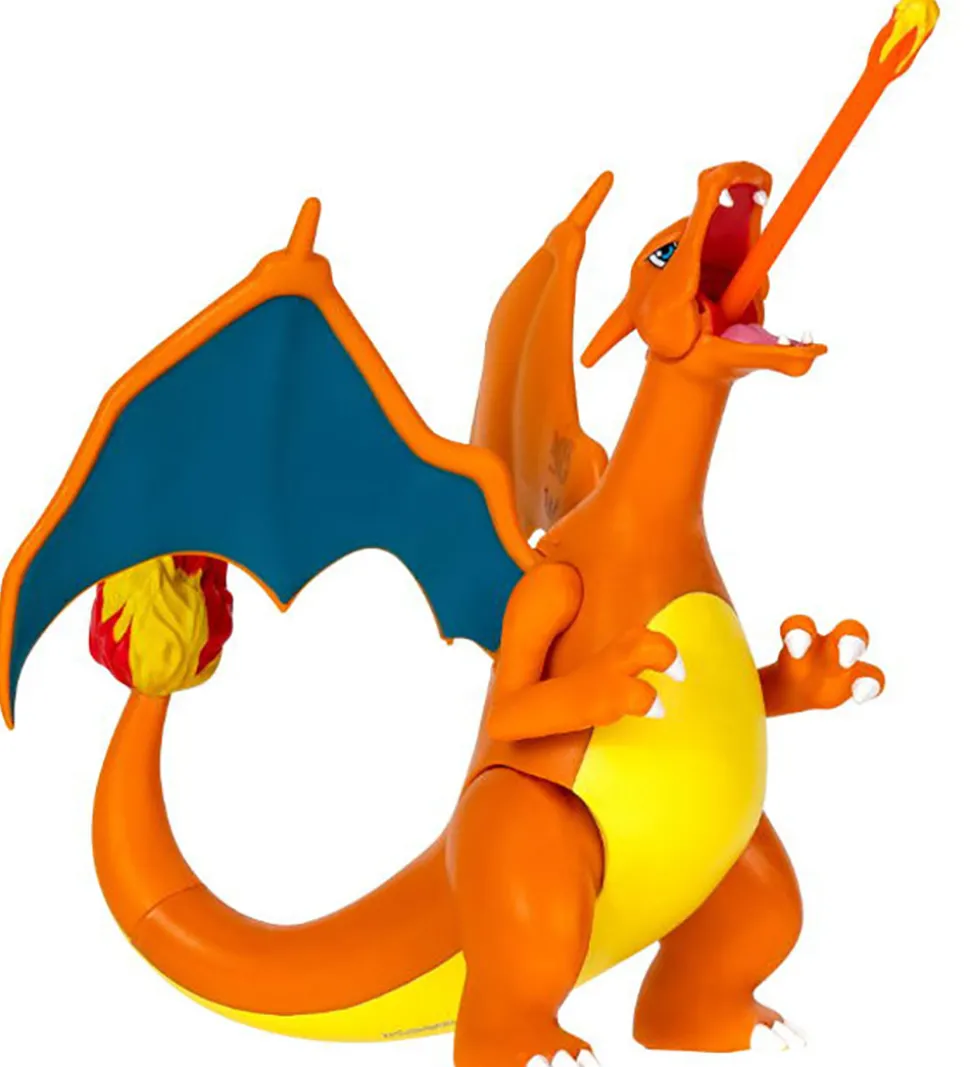 Pokémon Figur - Battle Figure 2-pak - Charizard And Pikachu