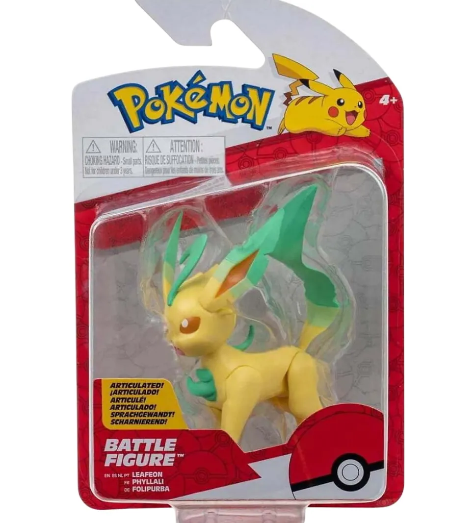 Pokémon Figur - Battle Figure - Leafeon