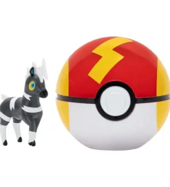 Pokémon Figur - Clip 'N' Go - Blitzle m. Fast Ball