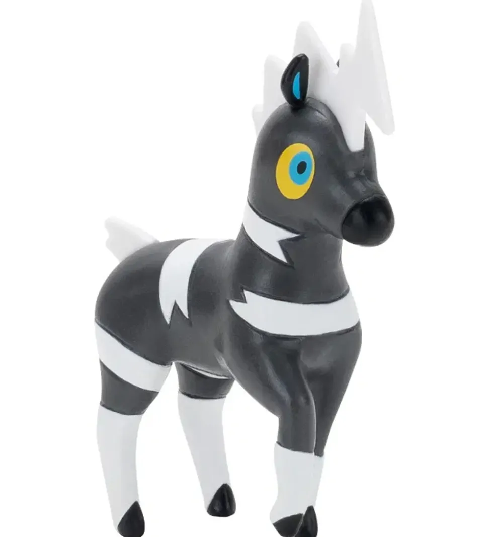 Pokémon Figur - Clip 'N' Go - Blitzle m. Fast Ball