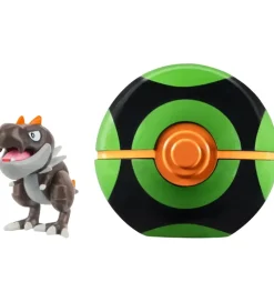 Pokémon Figur - Clip 'N' GO - Tyrunt m. Dusk Ball