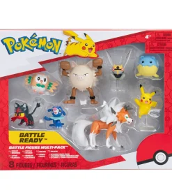 Pokémon Figur - 8-pak - Battle Figure