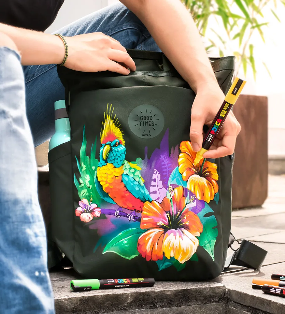 Posca Tuscher - PC5BR - 16 stk. - Multifarvet