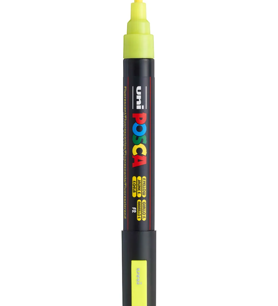 Posca Tuscher - PC-5M - 4 stk. - Neon