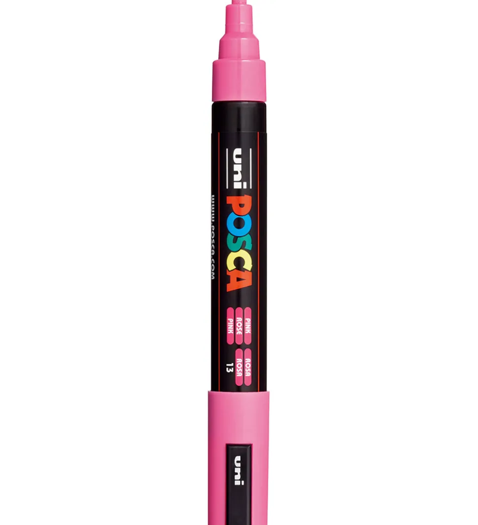 Posca Tuscher - PC-5M - 8 stk. - Multifarvet
