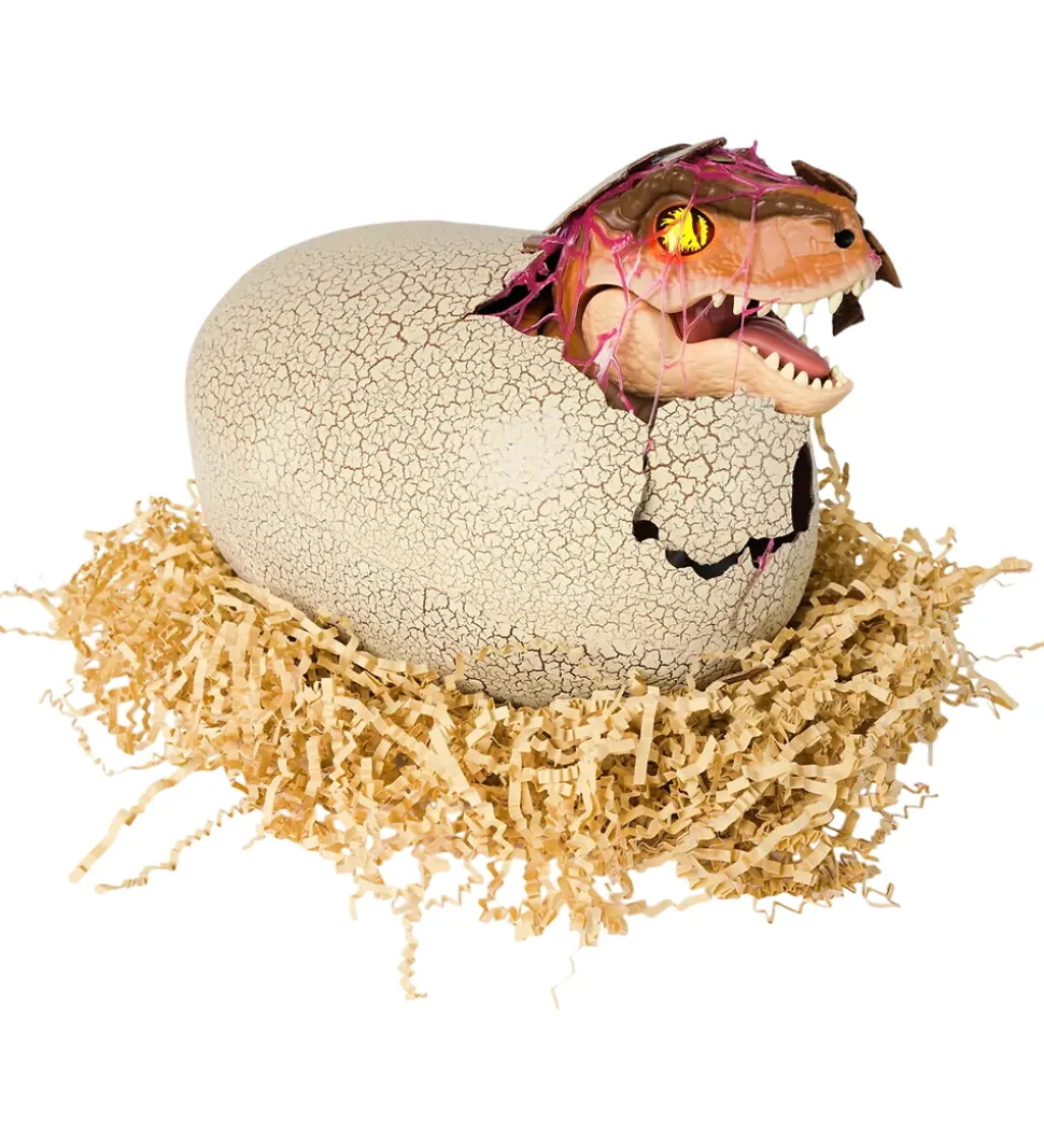 Primal Hatch Legetøj - Interactive Hatching Dino