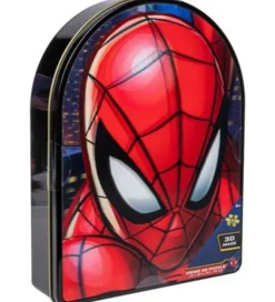 Prime 3D Puzzle Puslespil - 3D - 300 Brikker - Spiderman Tin