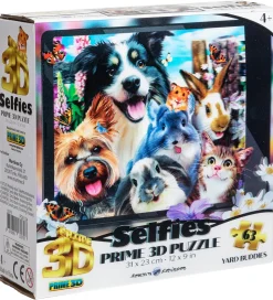 Prime 3D Puzzle Puslespil - 3D - 63 Brikker - Yard Buddies