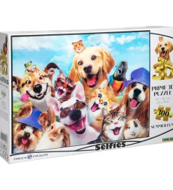 Prime 3D Puzzle Puslespil - 3D - 300 Brikker - Summer Fun