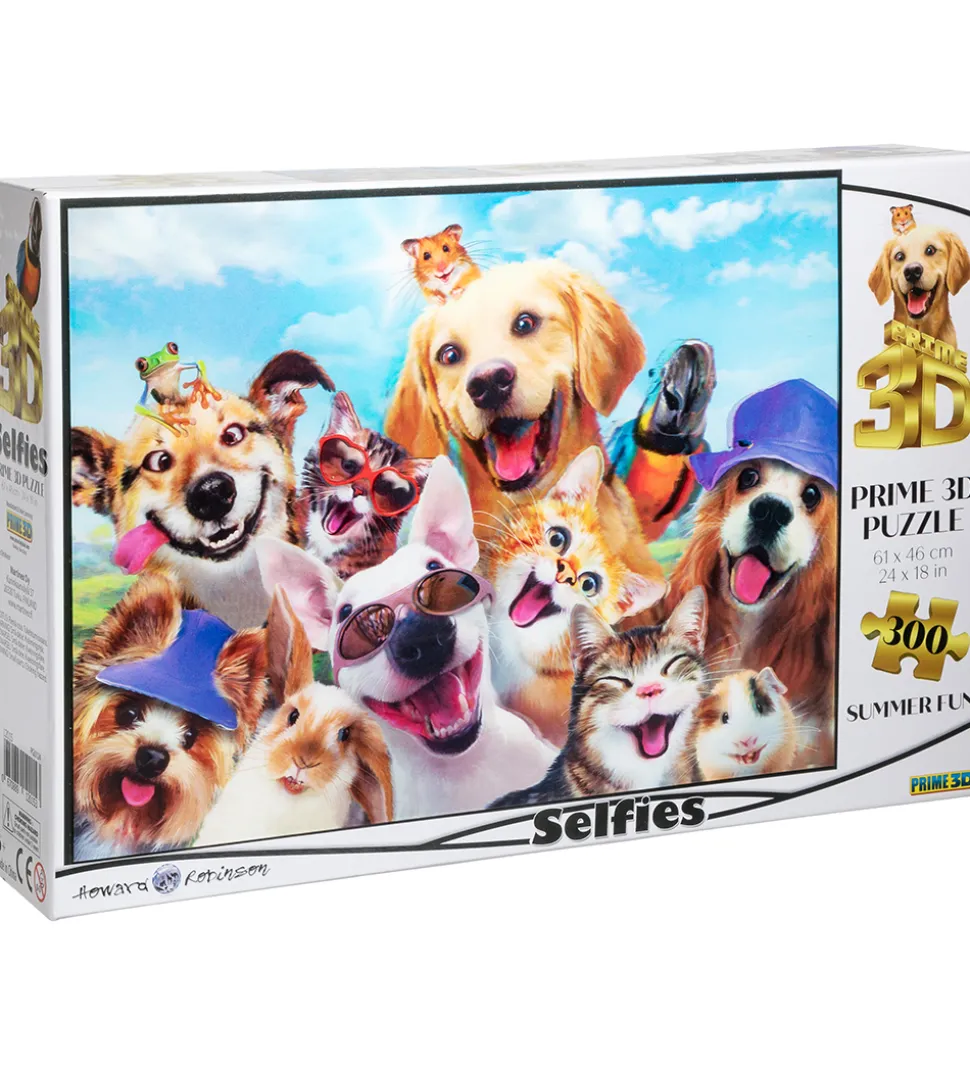 Prime 3D Puzzle Puslespil - 3D - 300 Brikker - Summer Fun