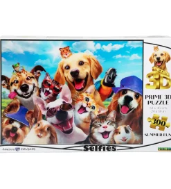 Prime 3D Puzzle Puslespil - 3D - 300 Brikker - Summer Fun