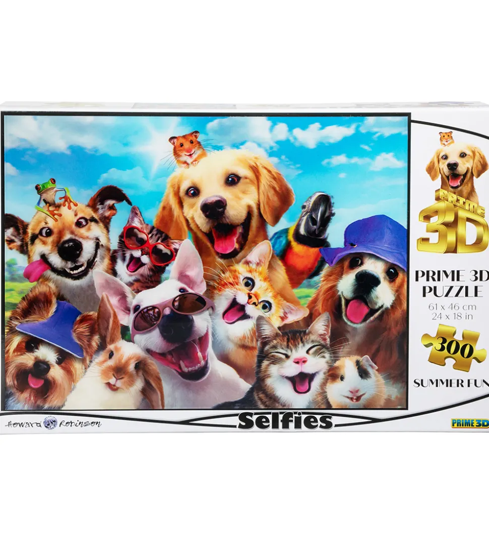 Prime 3D Puzzle Puslespil - 3D - 300 Brikker - Summer Fun