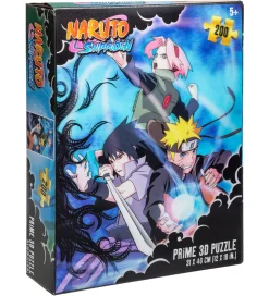 Prime 3D Puzzle Puslespil - 3D - 200 Brikker - Naruto Shippuden