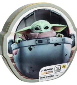 Prime 3D Puzzle Puslespil - 3D - 300 Brikker - Mandalorian Tin