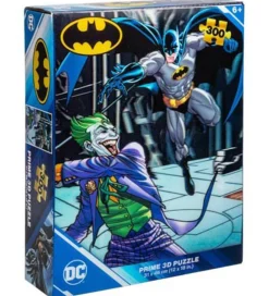 Prime 3D Puzzle Puslespil - 3D - 300 Brikker - Batman vs Joker