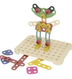 Quercetti Byggesæt - PlayBio Tecno Jumbo - 45 dele - 86165