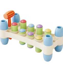 Quercetti Hammerbræt - PlayEco+ - 34 Dele - 84120