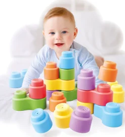 Quercetti Klodser - 32 stk - Momy Soft - 04143