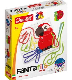 Quercetti Kreasæt - Fanta Filo Zoo - Kreativ Leg med Tråd