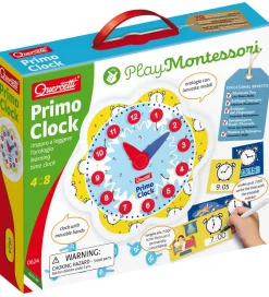 Quercetti Legetøjsur - Lær Klokken - Play Montessori - 0624