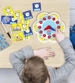 Quercetti Legetøjsur - Lær Klokken - Play Montessori - 0624