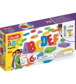 Quercetti Magnetisk Alfabet - ABC - 48 Dele - 05461