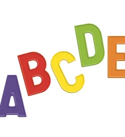 Quercetti Magnetisk Alfabet - ABC - 48 Dele - 05461