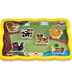 Quercetti Magnetisk Puslespil - 13 Dele - 0230