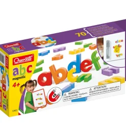 Quercetti Magnetiske Bogstaver - 48 Dele