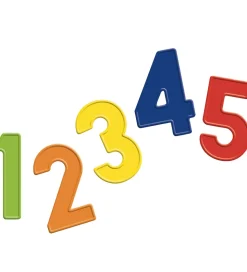 Quercetti Magnetiske Tal og Matematik - 123 - 48 Dele - 05463