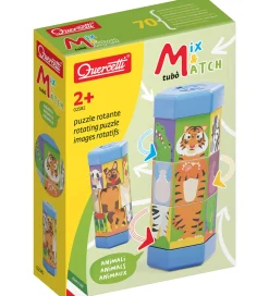 Quercetti Roterende Puslespil - Mix & Match - 2582