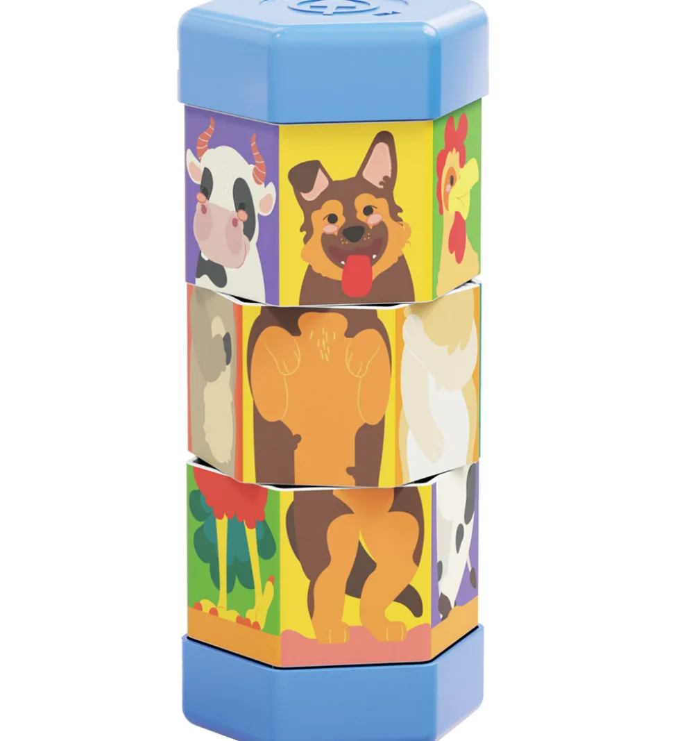 Quercetti Roterende Puslespil - Mix & Match - 2582