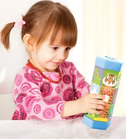 Quercetti Roterende Puslespil - Mix & Match - 2582