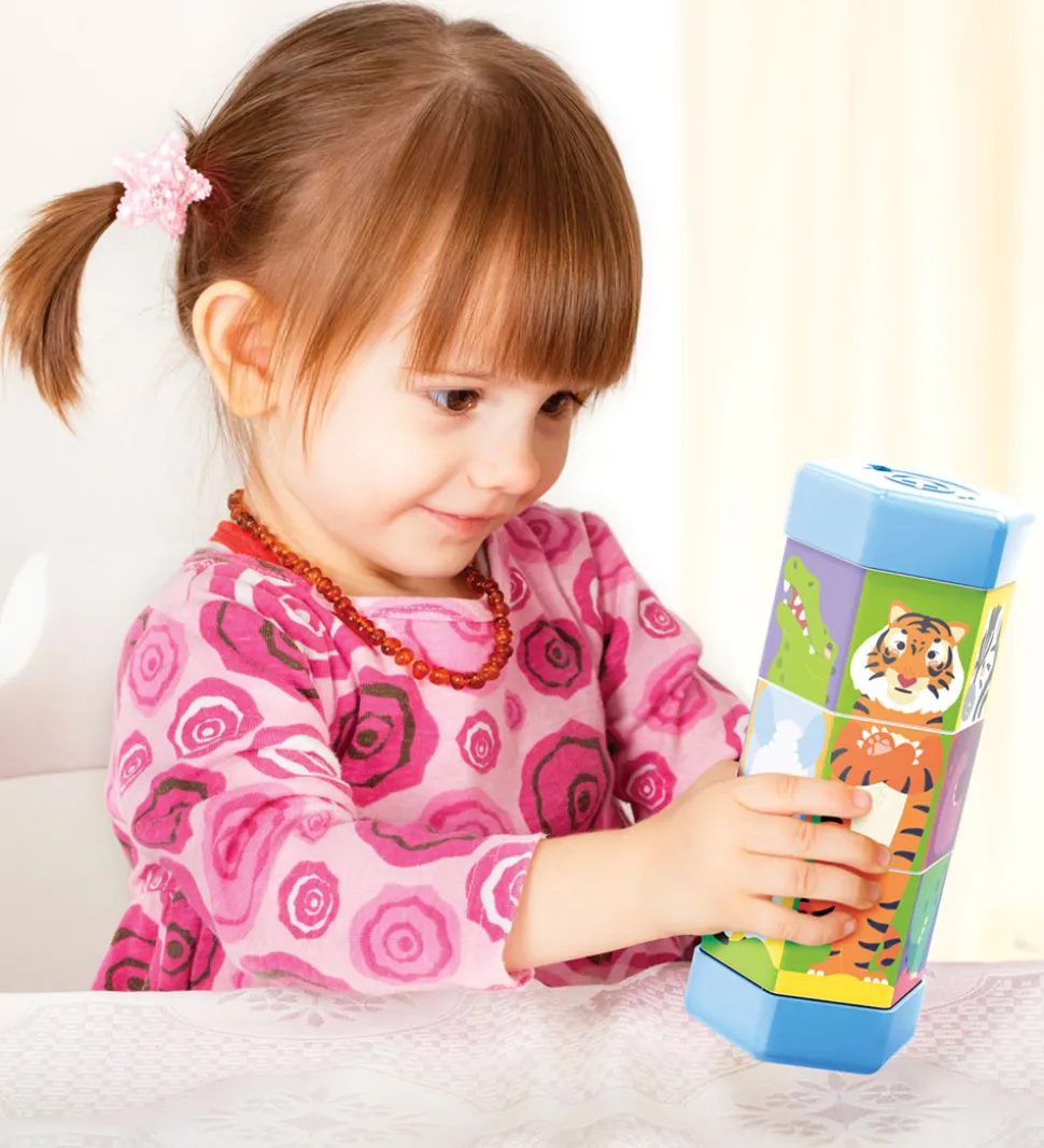 Quercetti Roterende Puslespil - Mix & Match - 2582